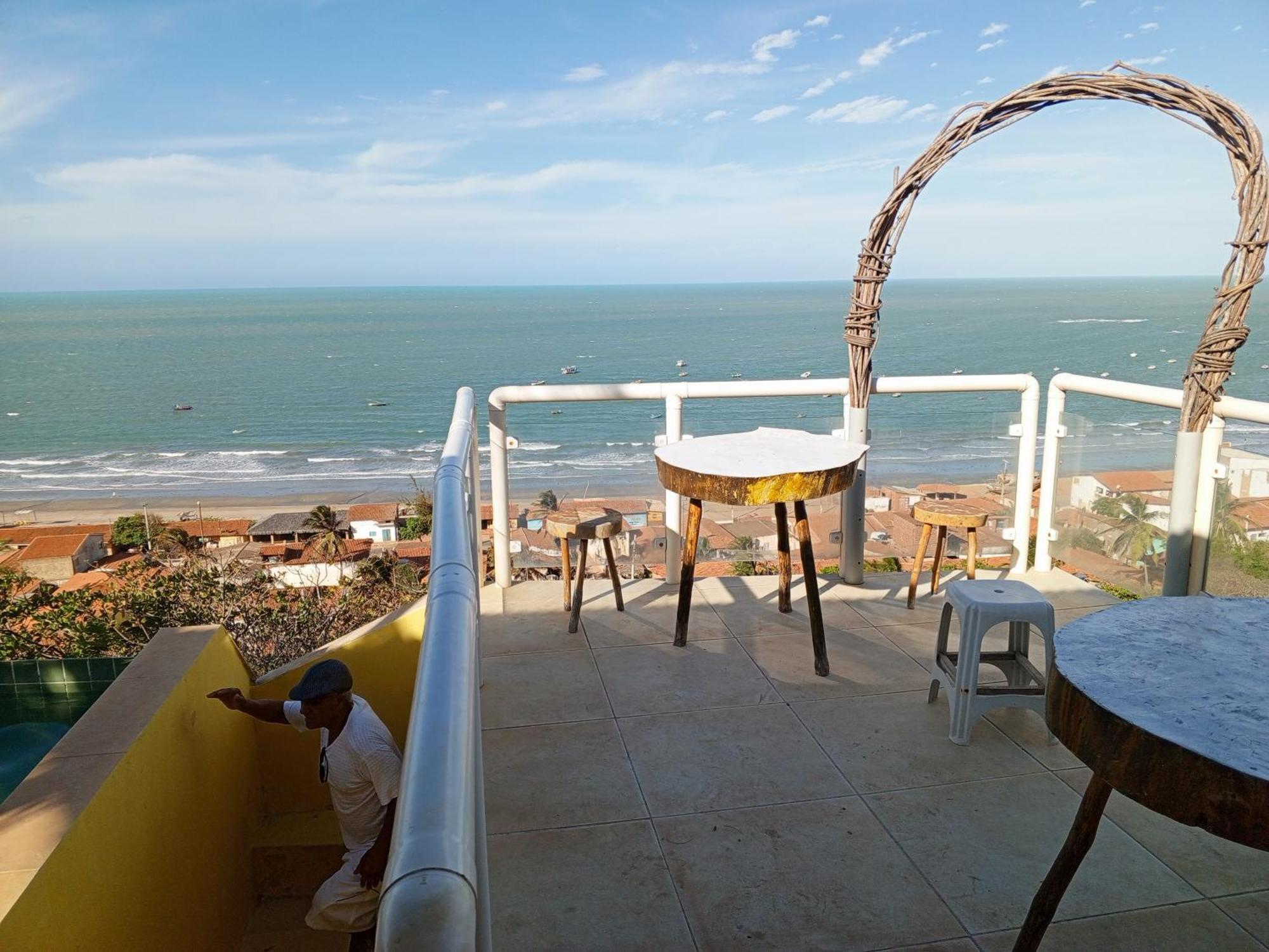 Chales Mirante Do Mar Hotel Redonda Exterior foto