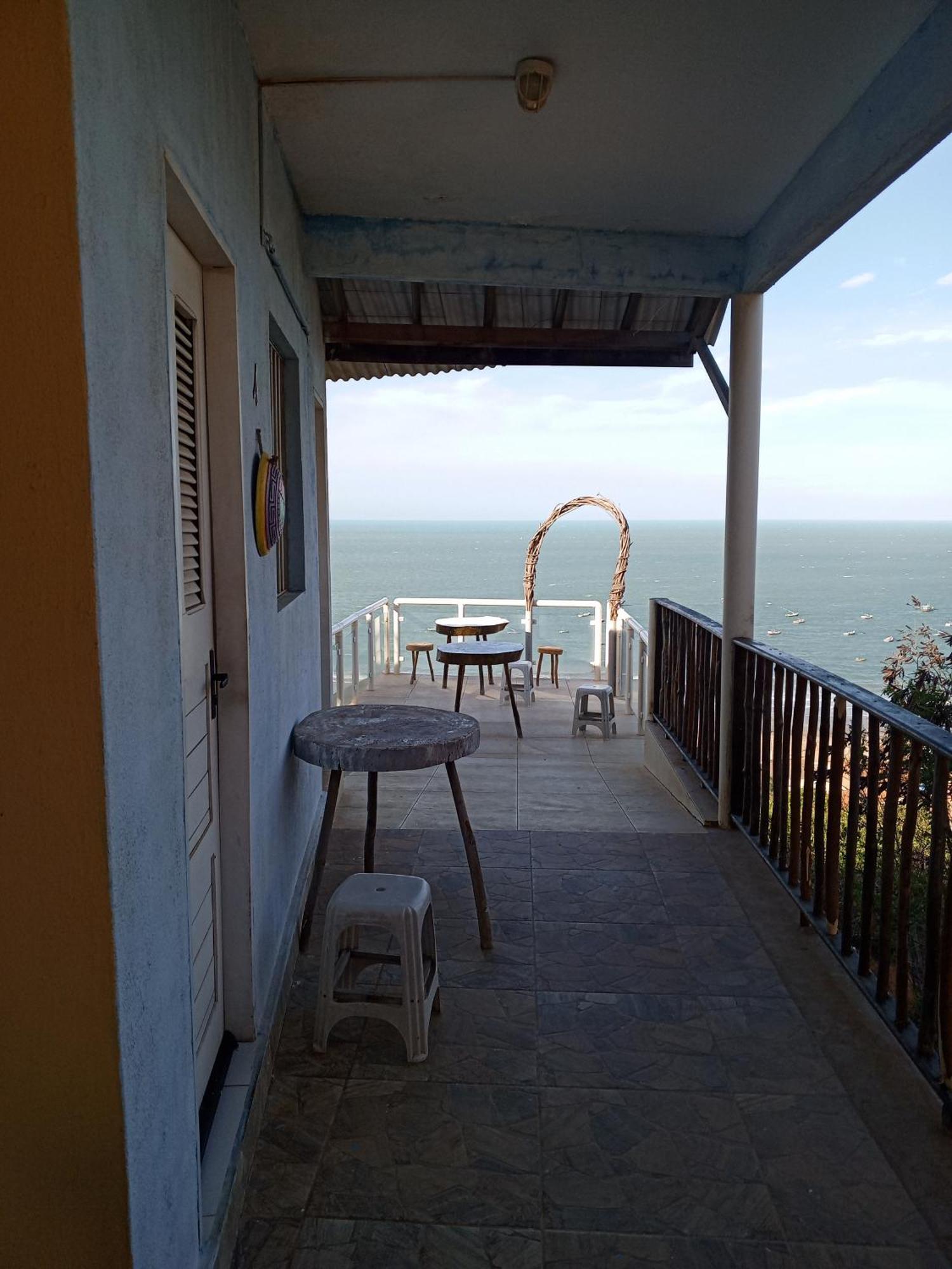 Chales Mirante Do Mar Hotel Redonda Exterior foto