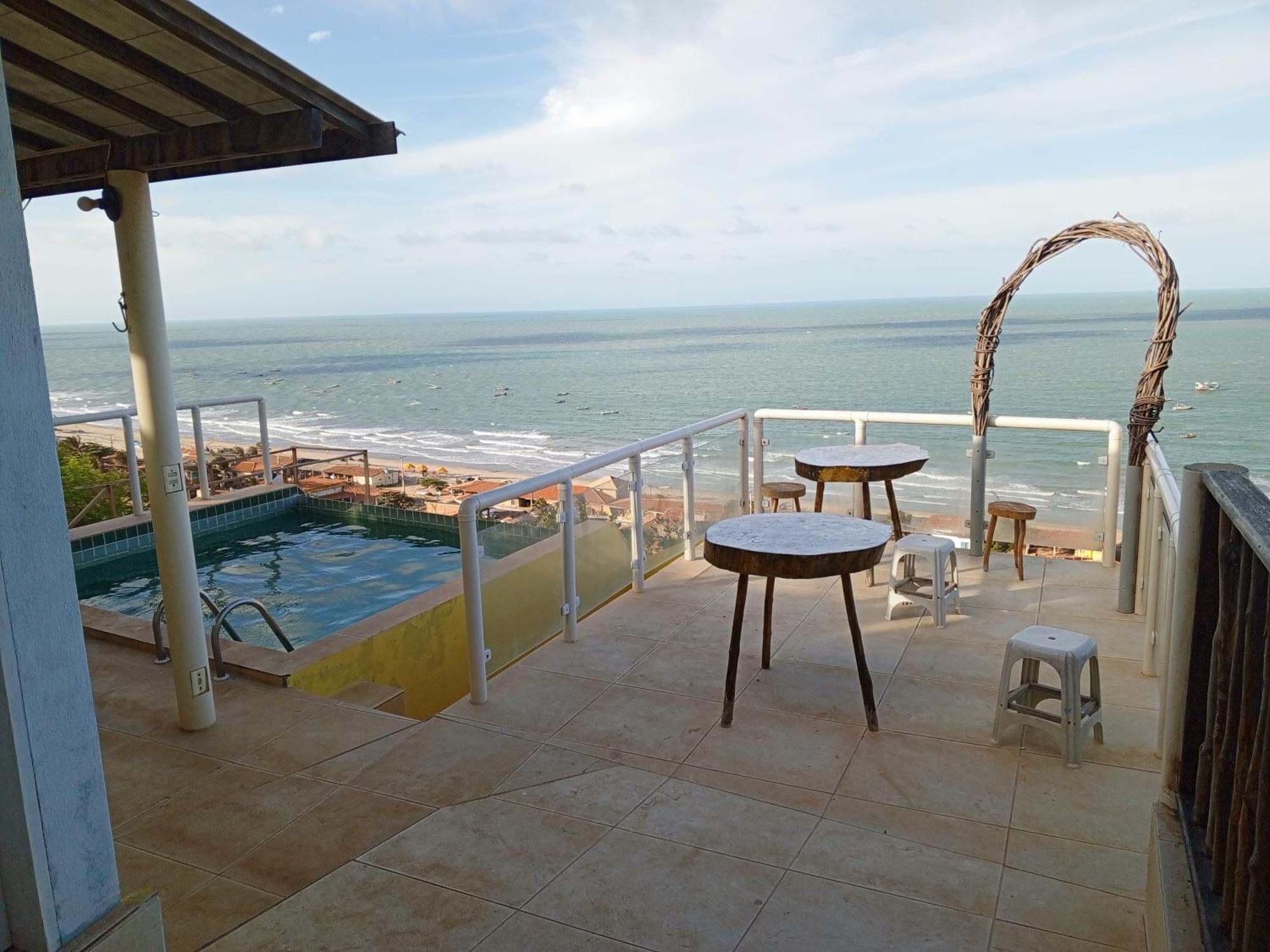 Chales Mirante Do Mar Hotel Redonda Exterior foto